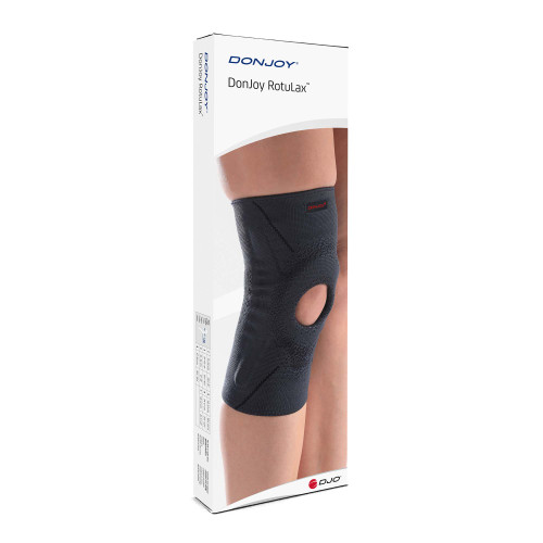 DonJoy Rotulax Elastic Knee Open Patella - Large