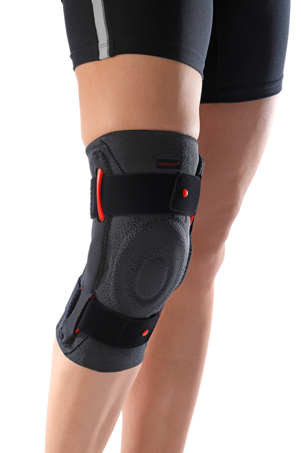 DonJoy Stabilax Hinged Elastic Knee Support - Large