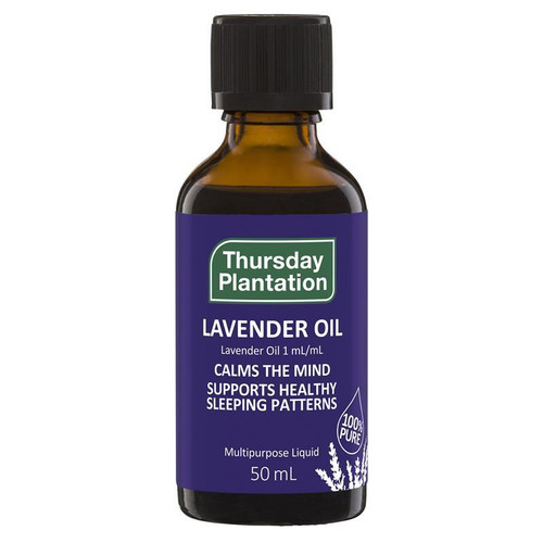 Thursday Plantation Lavender Oil 50ml