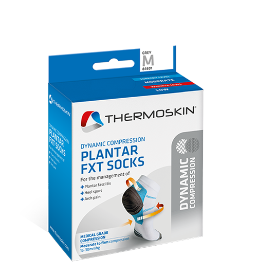 Thermoskin Plantar FXT Compression Socks - Small Thermoskin Plantar FXT Compression Socks - Small