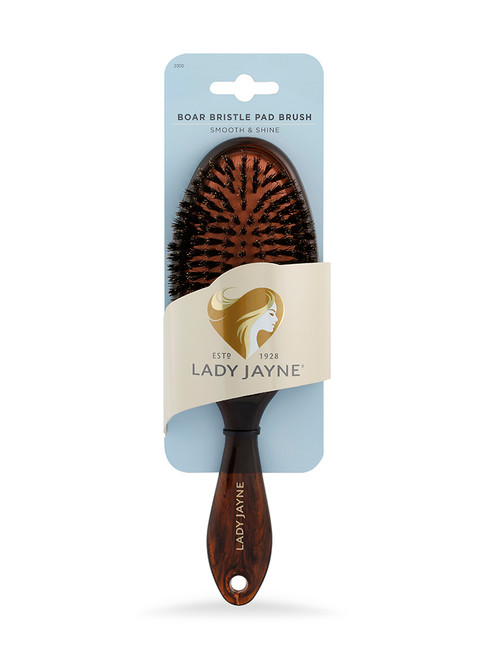 Lady Jayne Boar Bristle Pad Brush 2350 Large