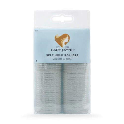 Lady Jayne Self-Holding Rollers 8 Pack 2676 Extra Large