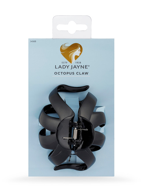 Lady Jayne Octopus Claw 3456B Black