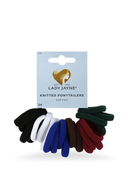 Lady Jayne Knitted Ponytailers Softies 24 Pack 7789 School