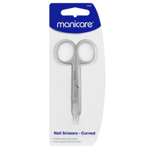 Manicare Nail Scissors Curved 31200