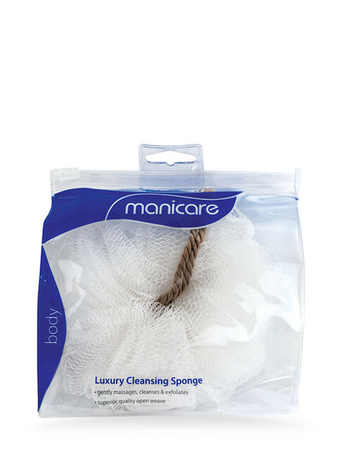 Manicare Luxury Cleansing Sponge White 457W