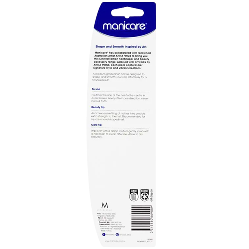 Manicare Limited Edition Anna Price Nail Shapers 2 Pack 66900