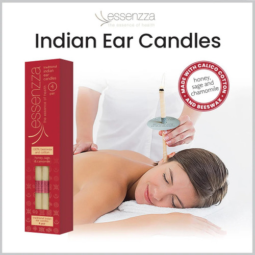 Essenzza Indian Ear Candles 1 Pair
