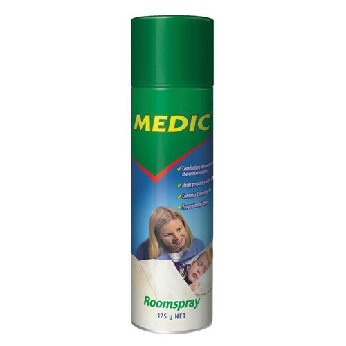 Medic Vapour Room Spray 125g