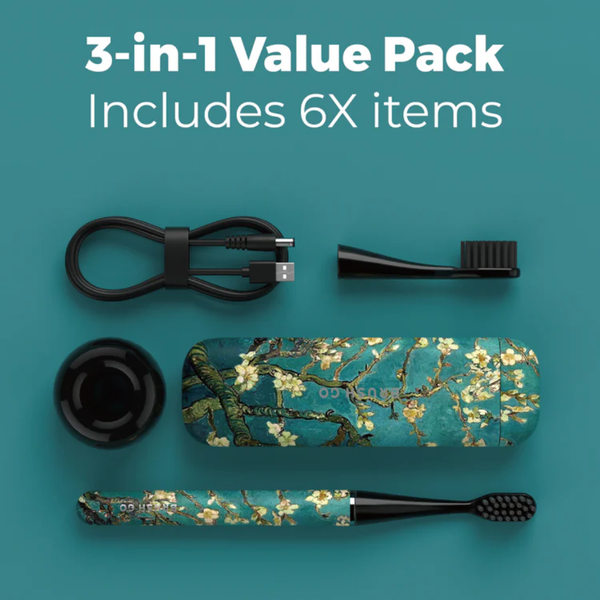 Includes 6 items
