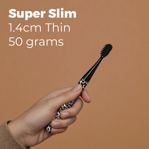 Super slim toothbrush