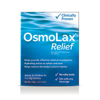 Shop Constipation Relief Travel Pack 7 Sachets by OsmoLax