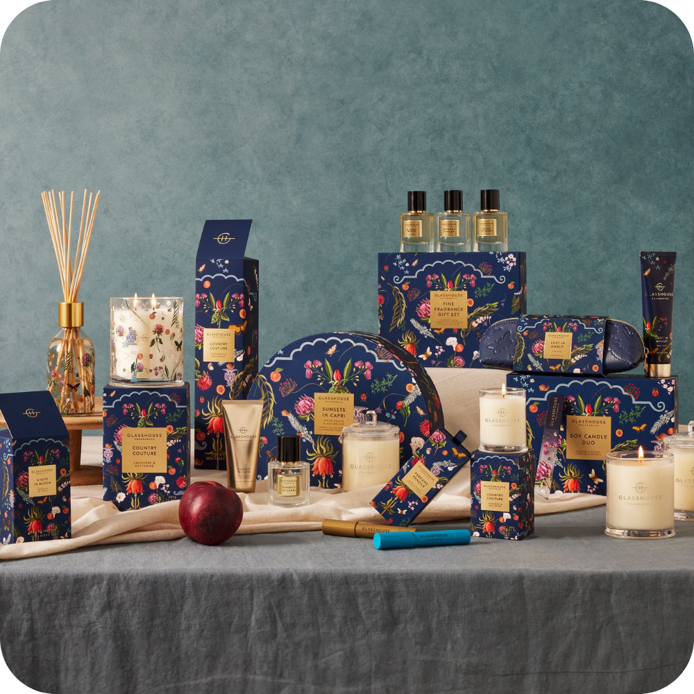 20% off Glasshouse Fragrances
