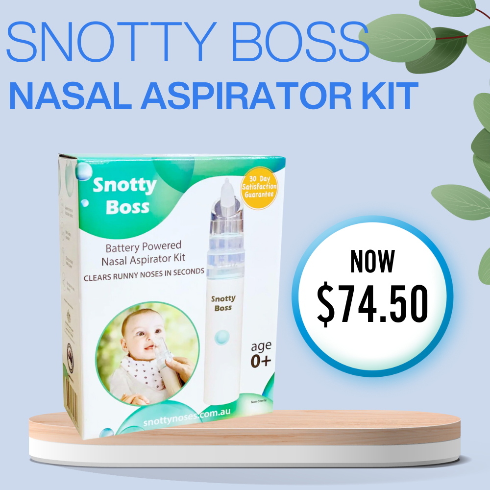 Shop Snotty Boss Baby Nasal Aspirator Kit  from The Pharmacy Network