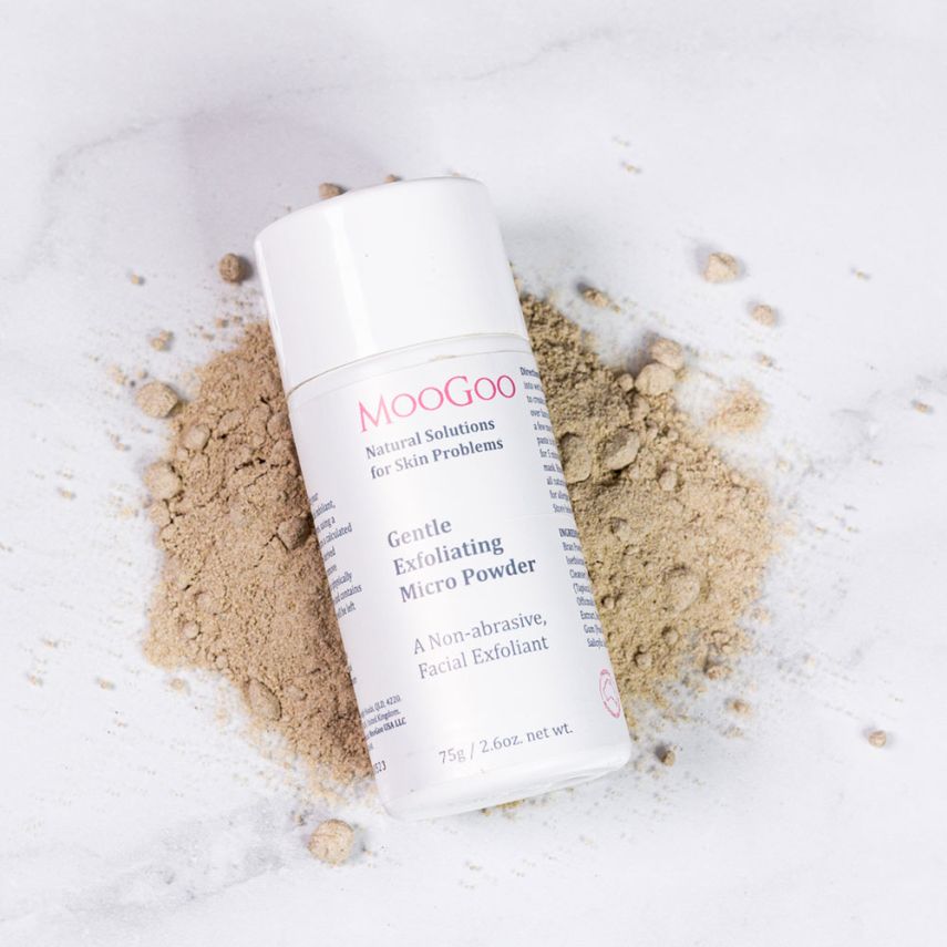 Shop MOOGOO Gentle Exfoliating Micro Powder 75g