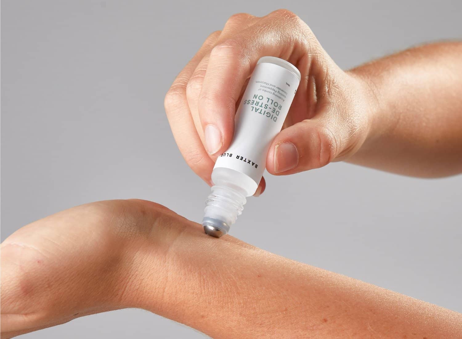 Shop Baxter Blue Digital De Stress Roll On 10ml