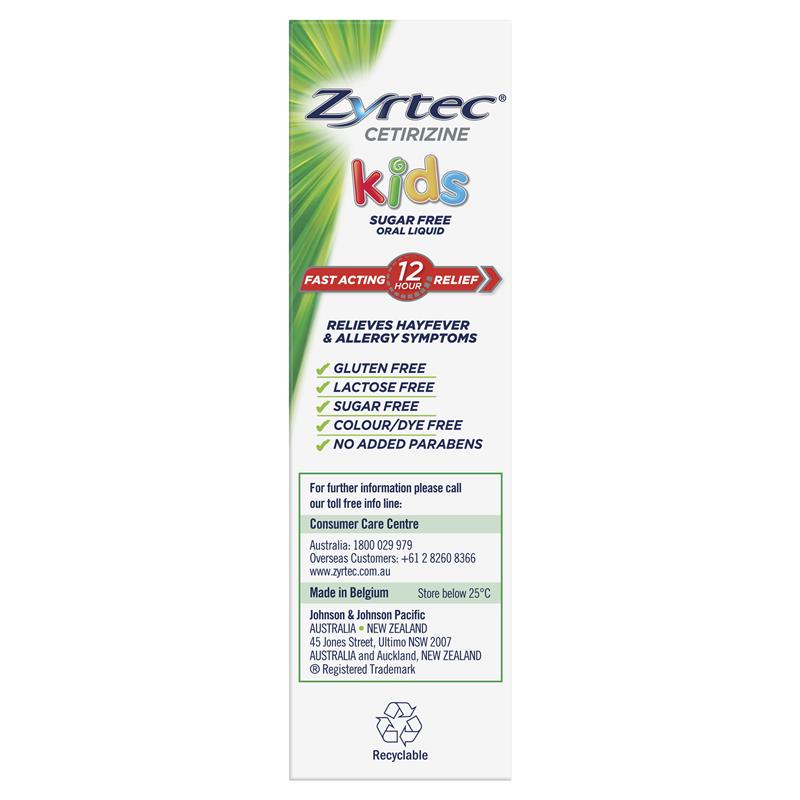 Shop Zyrtec Kids Liquid Grape 60ml Shop zyrtec kids liquid grape 60ml