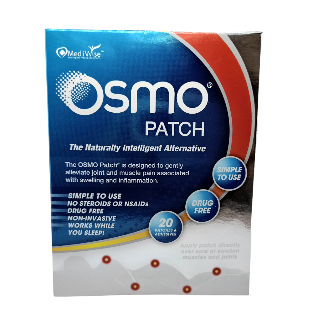 Mediwise OsmoPatch 20 Pack The Pharmacy Network