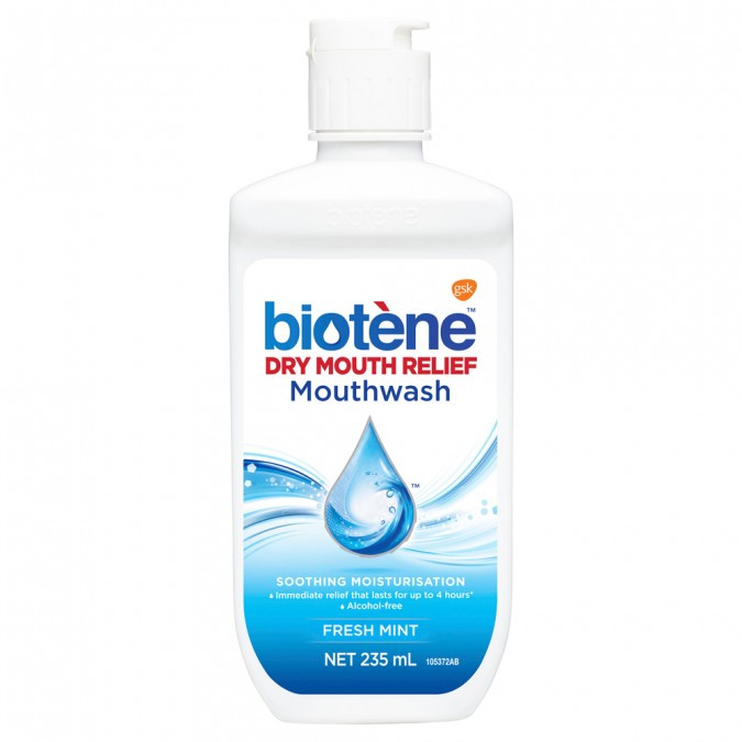 Shop Dry Mouth Oral Rinse by Biotène