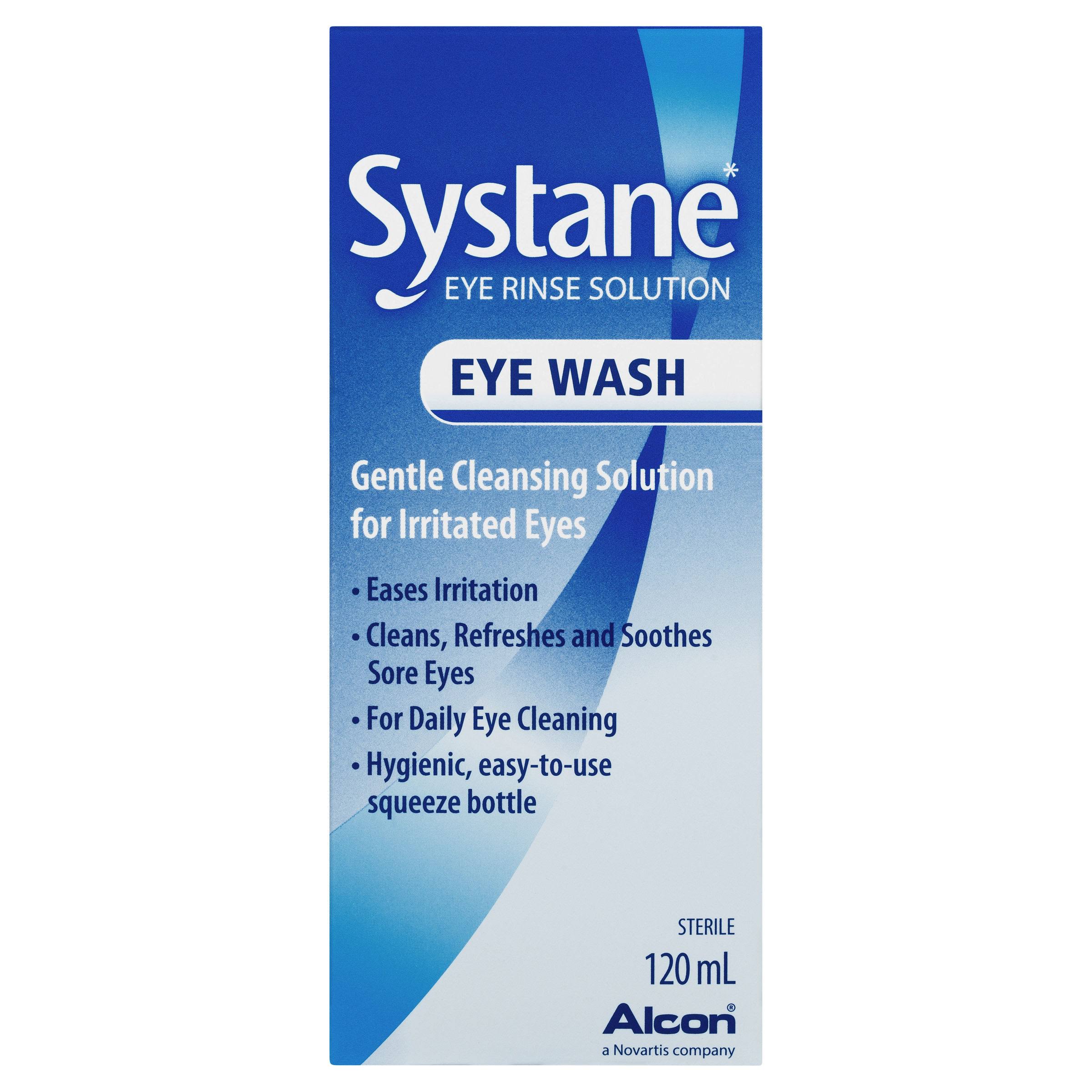Shop Systane Eye Wash Solution 120ml