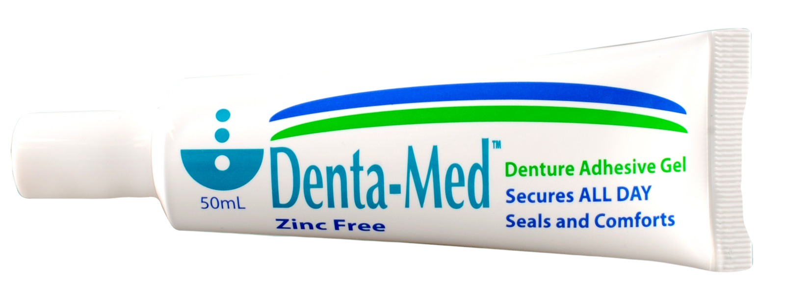 Shop DentaMed Denture Adhesive Gel 50mL