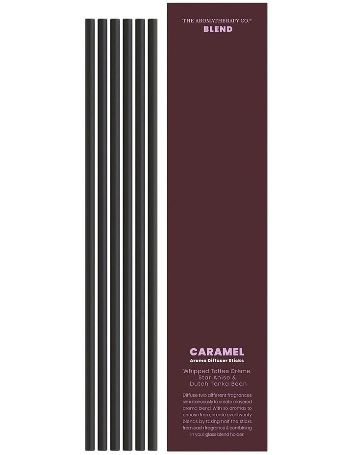 Shop The Aromatherapy Co. Blend Aroma Sticks Caramel