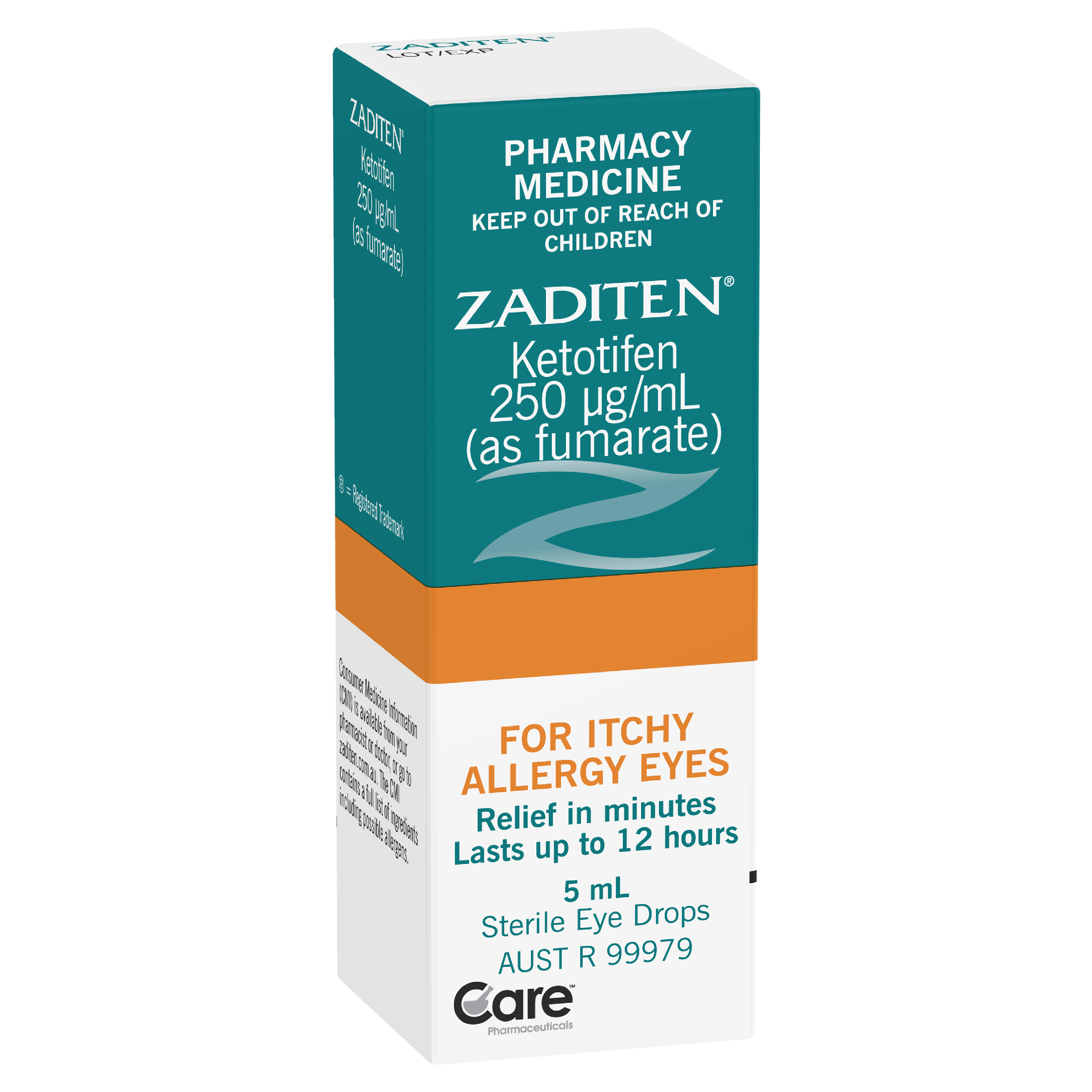 Shop Zaditen Eye Drops 5mL