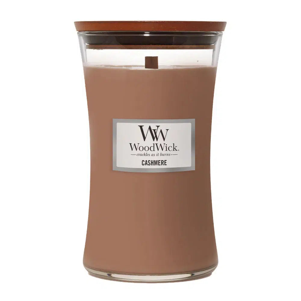 Shop Woodwick Cashmere Candle Hourglass