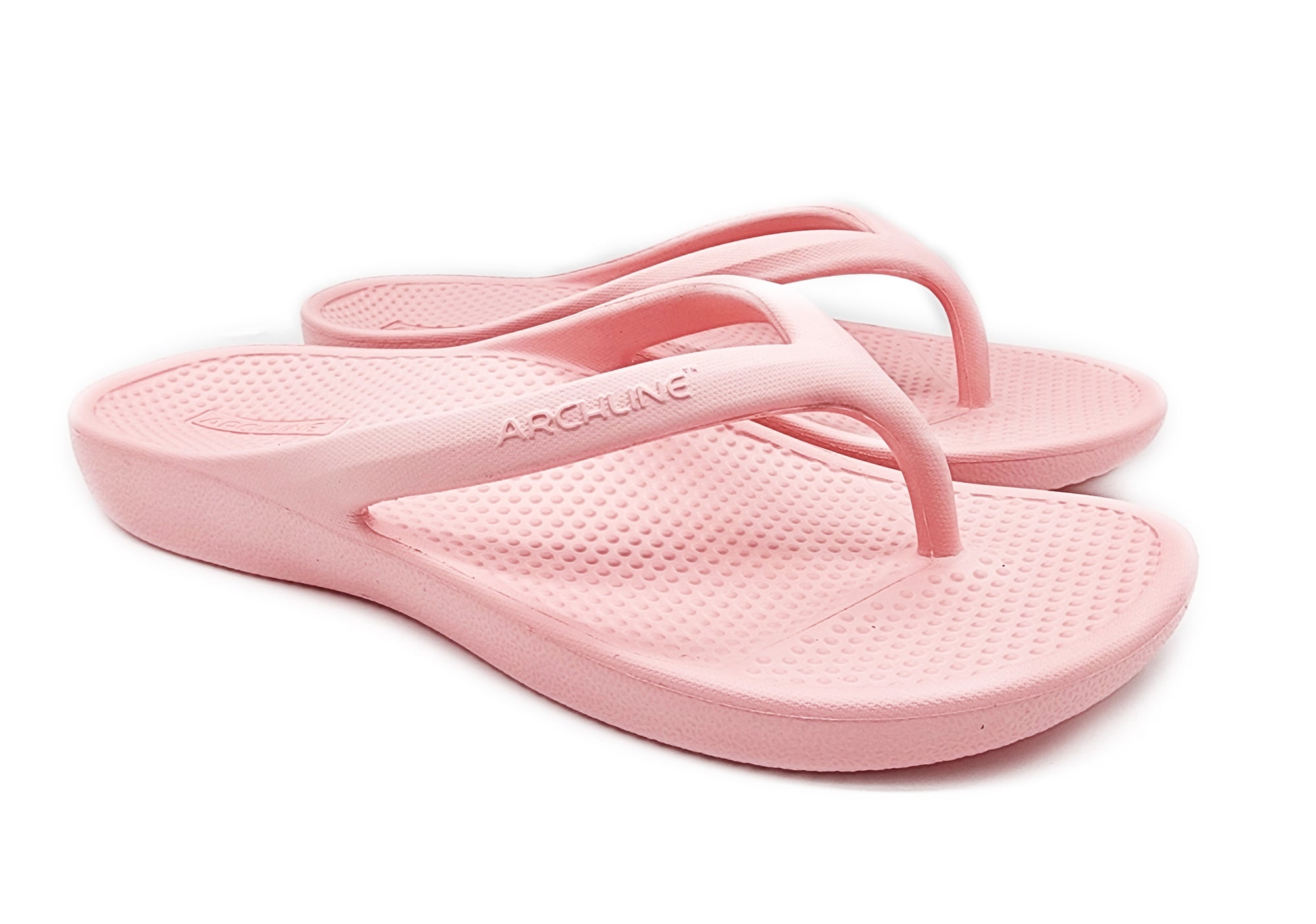 Pink Orthotics Shop Archline Rebound Orthotic Thongs Pink Size Euro 36