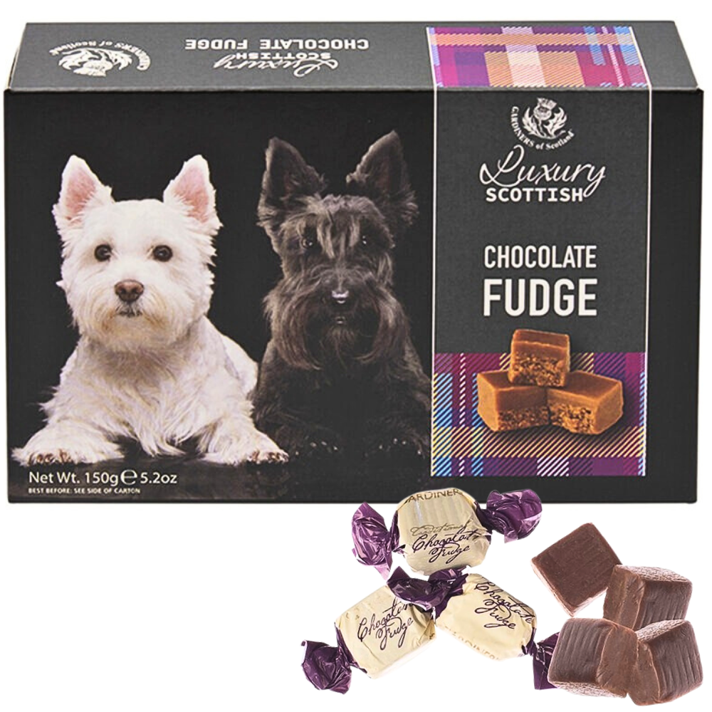 Buy Today Gardiners of Scotland Christmas Luxury Chocolate Fudge ...