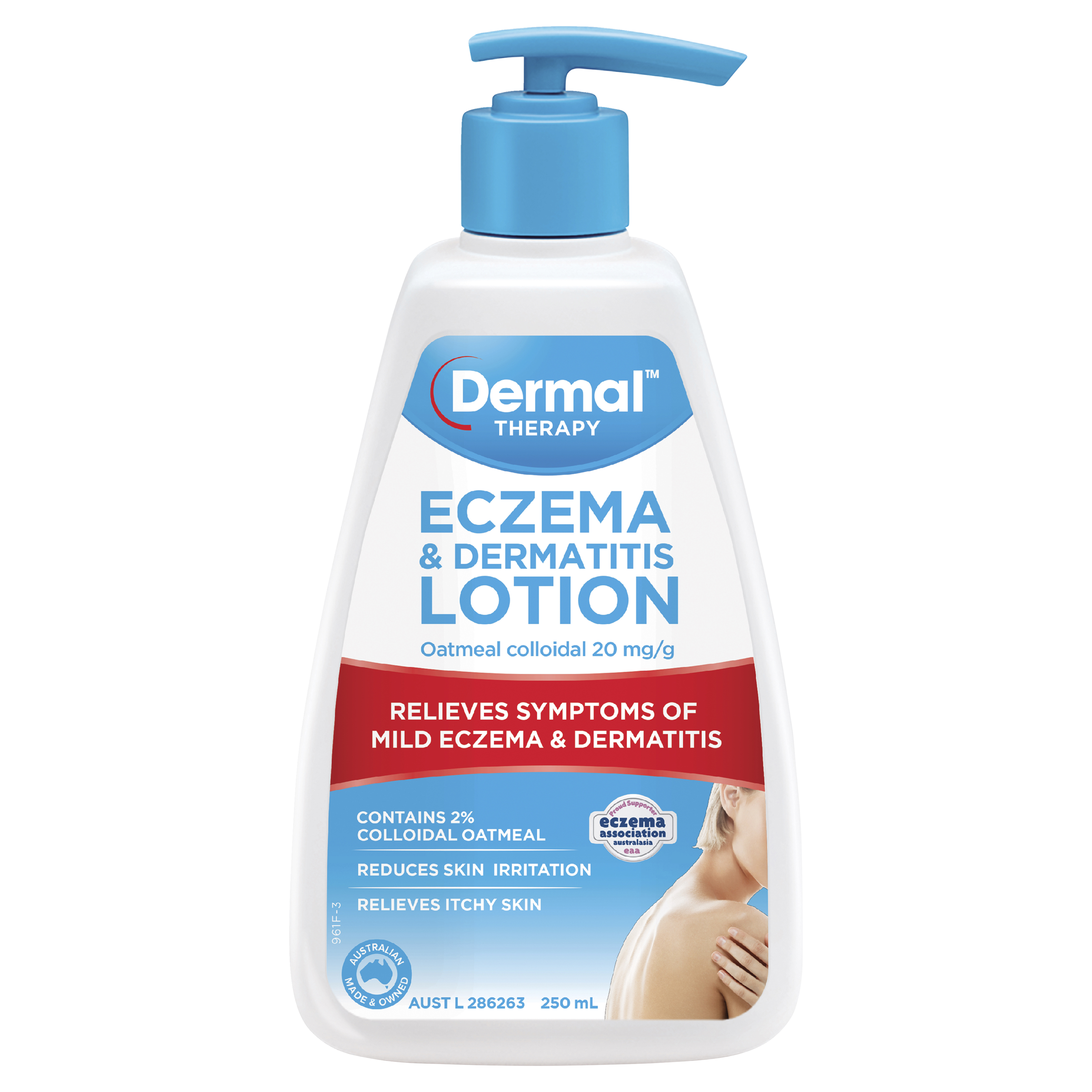 Shop Eczema Moisturising Lotion by Dermal Therapy