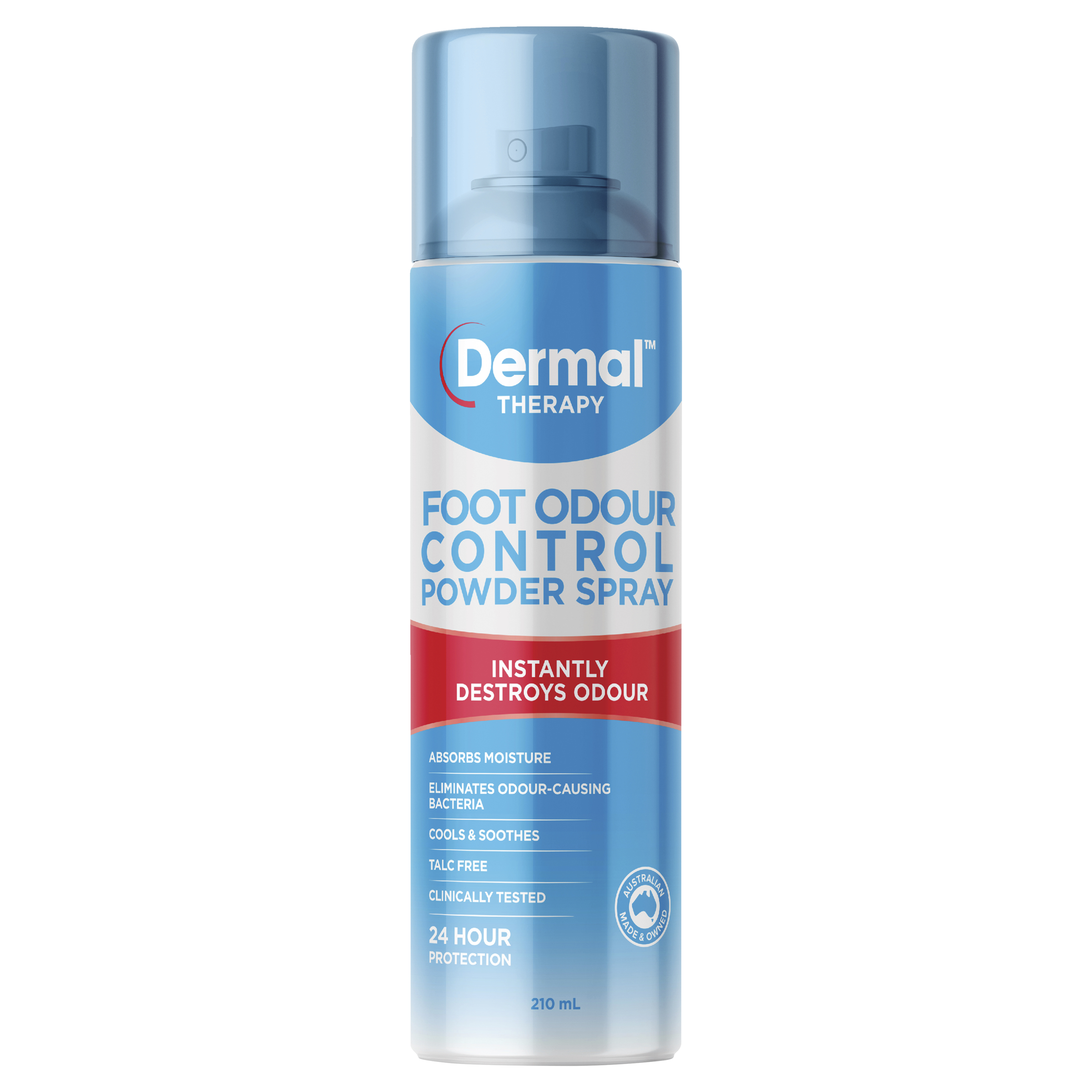 Shop Foot Odour Control Powder Spray by Dermal Therapy