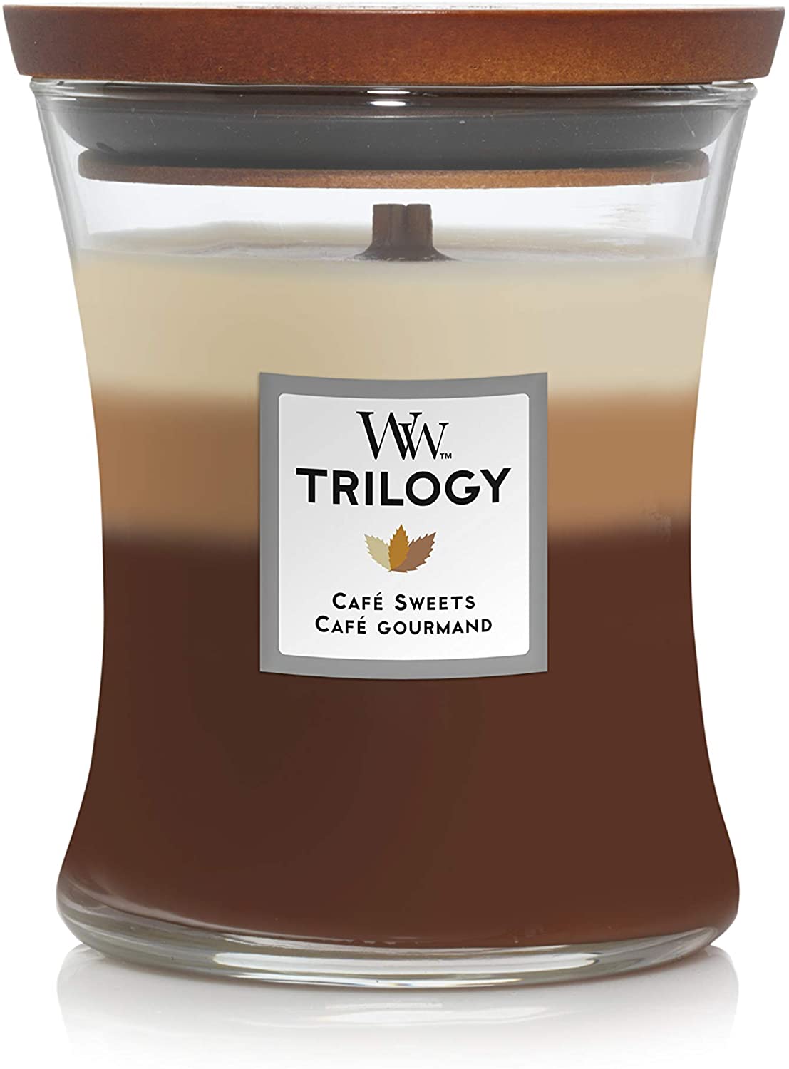 Shop Cafe Sweets Trilogy Medium Candle by WoodWick