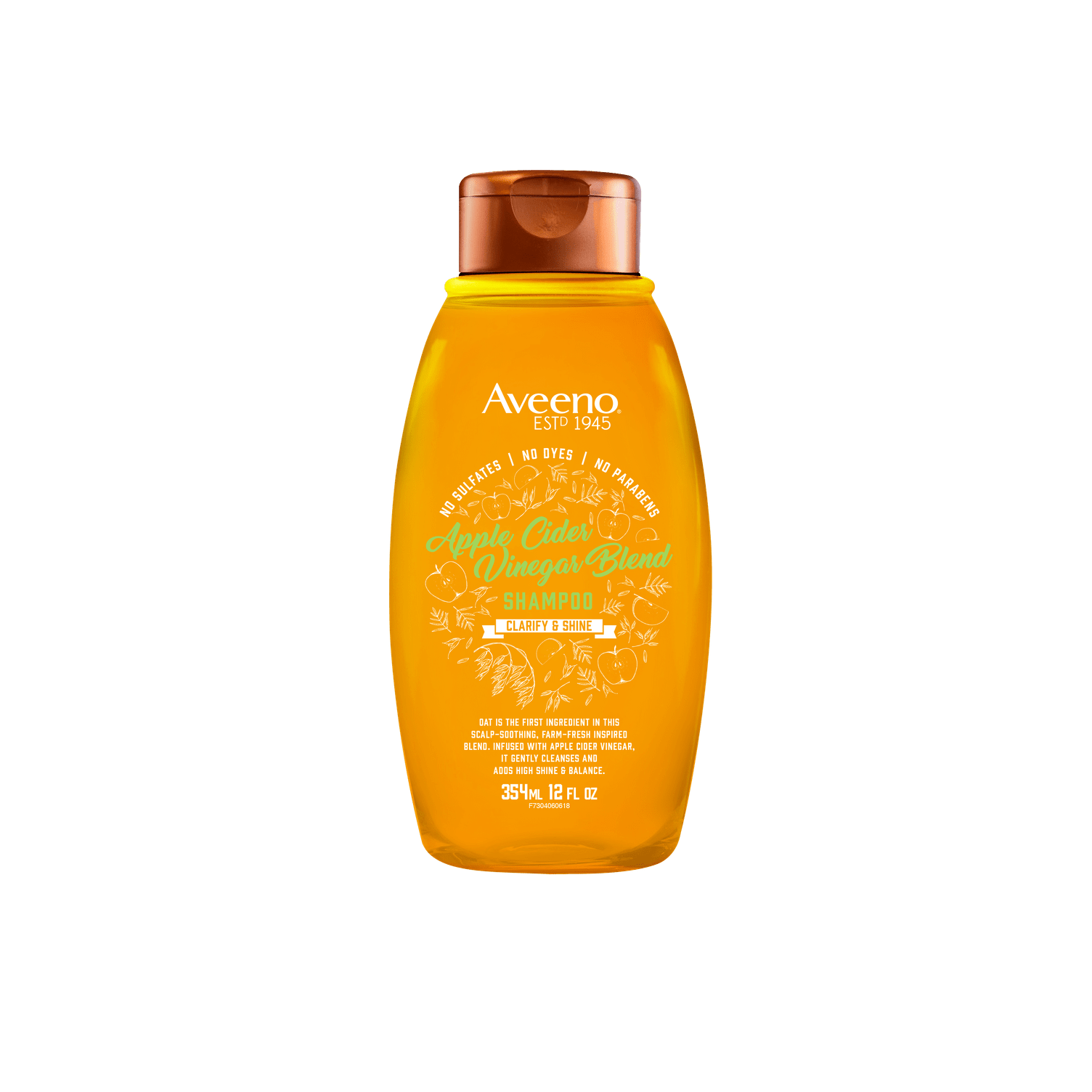 Shop Apple Cider Vinegar Shampoo by Aveeno