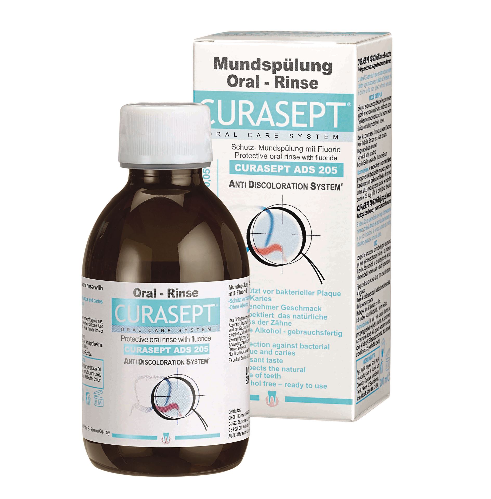 Shop Chlorhexidine Mouth Rinse 0.05 by Curasept