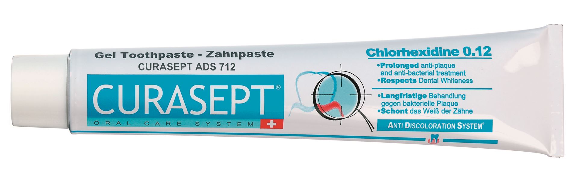 Shop Chlorhexidine Toothpaste 0.12 by Curasept