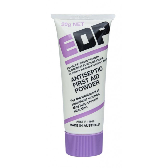 Shop Antiseptic First Aid Powder by EDP