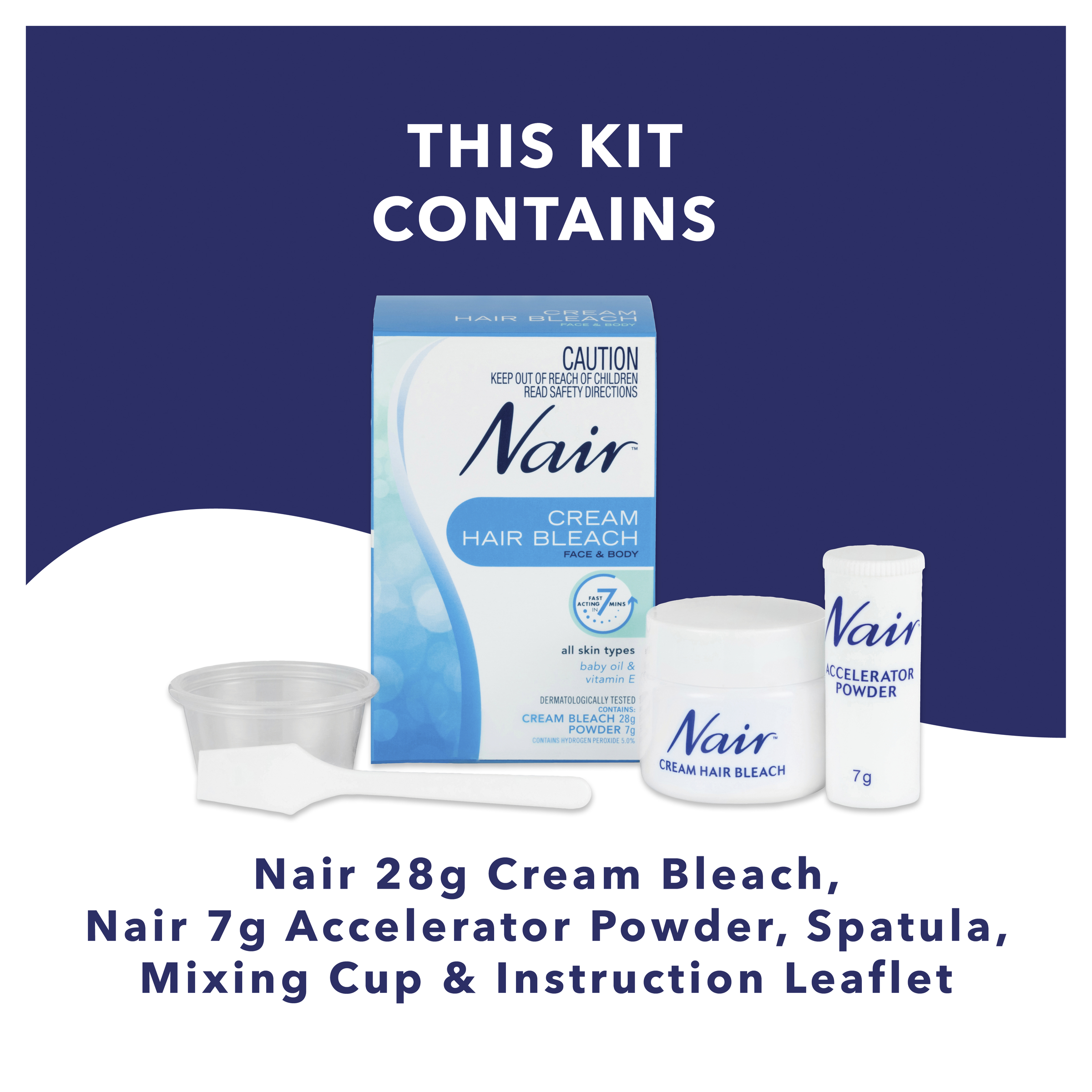 Nair cream hair bleach Outlet