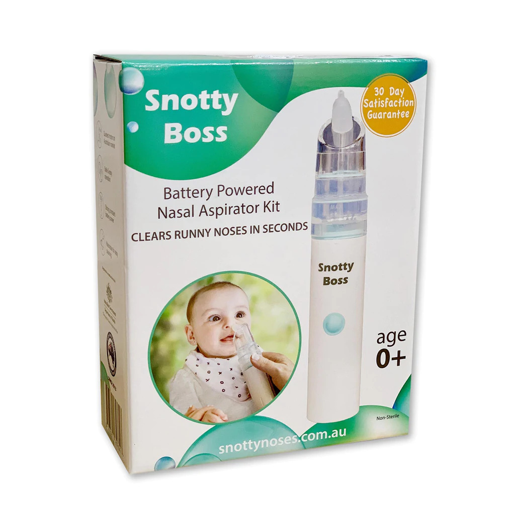 Shop Snotty Boss Nasal Aspirator Kit by Snotty Boss