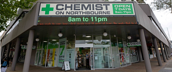 The Pharmacy on Northbourne Canberra The Pharmacy Network