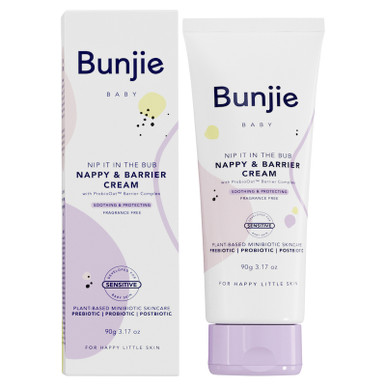 Shop Bunjie Baby Nappy Barrier Cream 90g