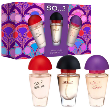 Shop Three for Me Eau De Toilette GIft Set x 15mL