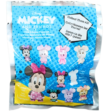 Shop Disney Mickey and Friends Mini Minnie Mouse figurines Blind Bag
