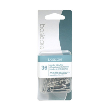 Shop Basicare Assorted Safety Pins 36Pack