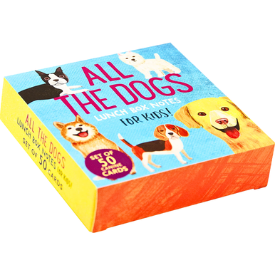 Order Yours Today Peter Pauper Press All the Dogs Lunch Box Notes for ...