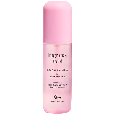 Buy Now GEM Fragrance Mist for Body and Hair Coconut Vanilla 90mL