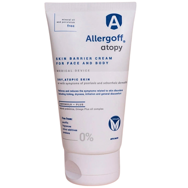 Get Yours Today Allergoff Atopy Skin Barrier Cream For Face And Body ...