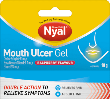 Shop Mouth Ulcer Gel 10g by Nyal - Main Image