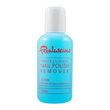 Shop Nail Polish Remover Acetone by Fabuluscious