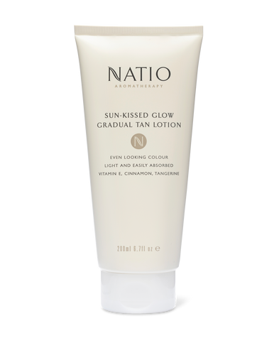 Shop Sun-Kissed Glow Gradual Tan Lotion 200ml by Natio